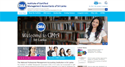 Desktop Screenshot of cma-srilanka.org